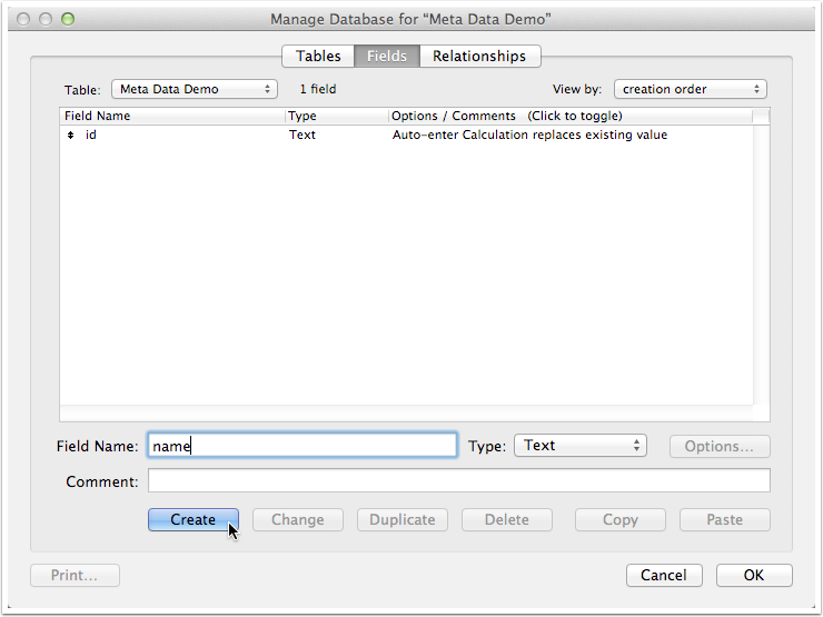 Checking that duplication works